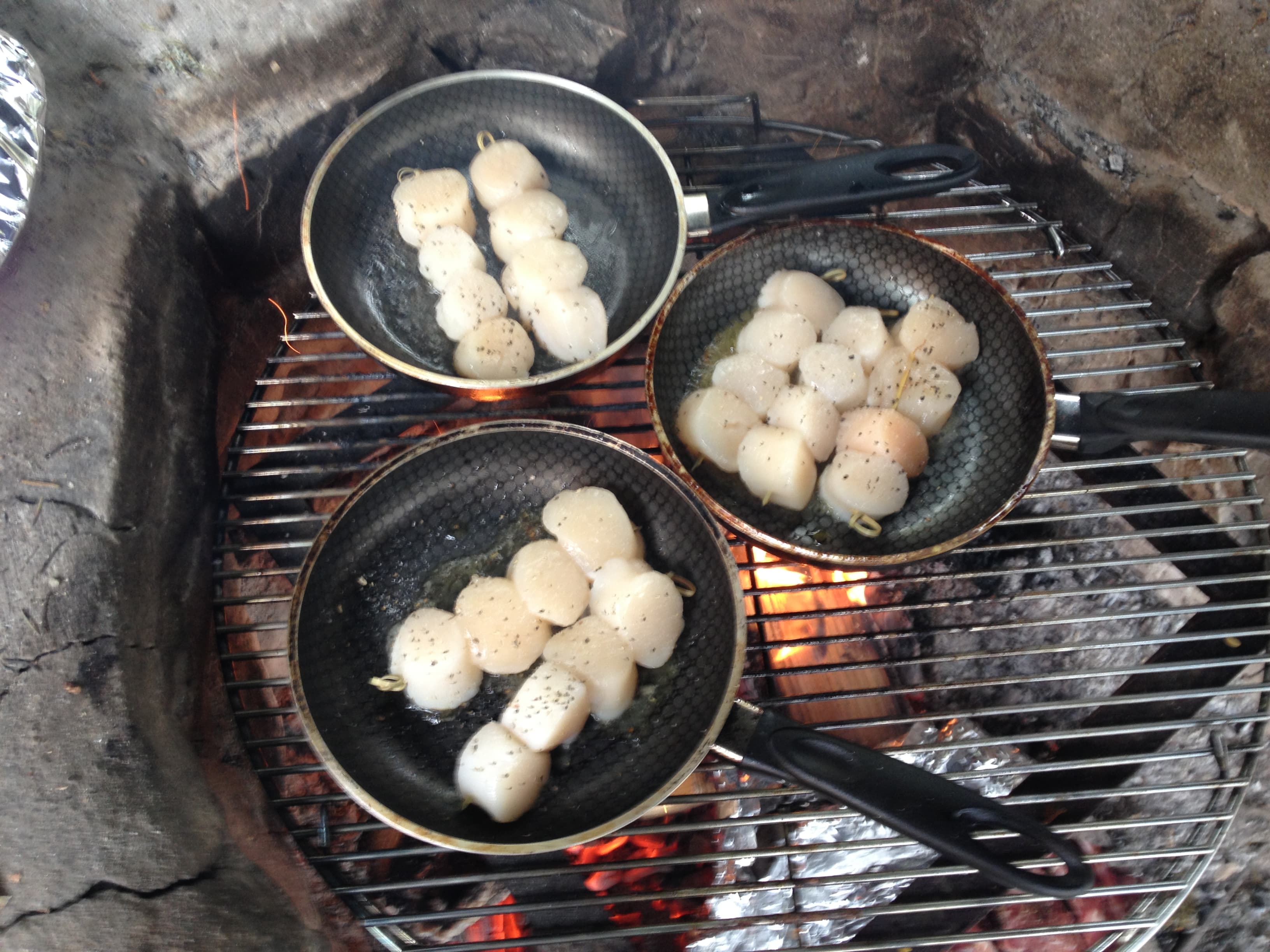 Dressage de plats par le chef à domicile