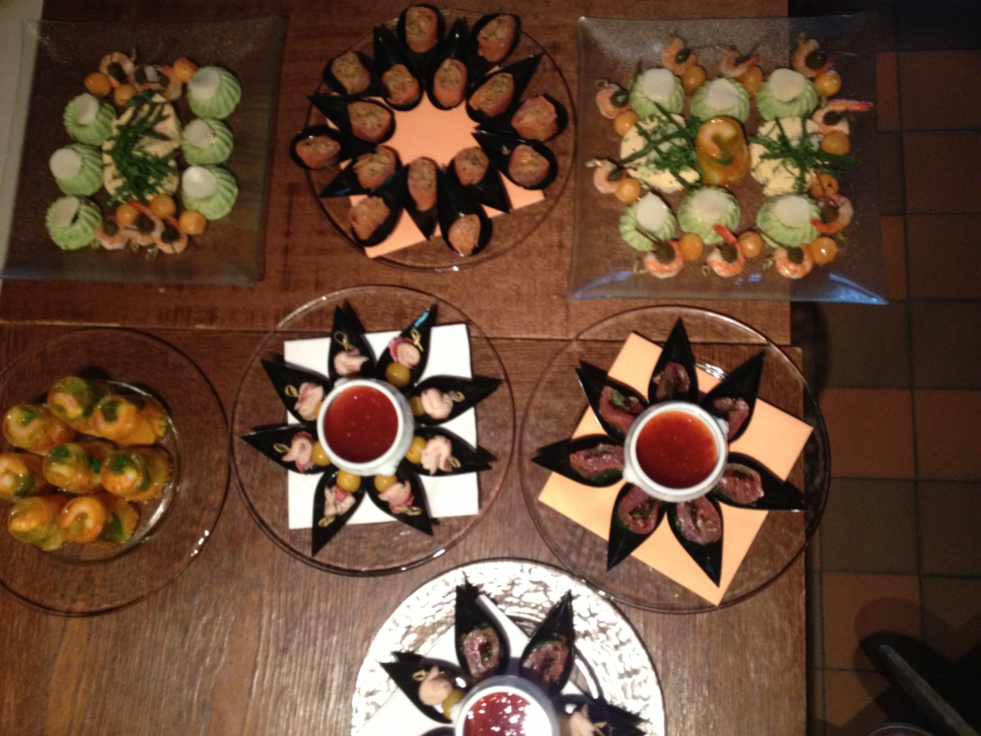Buffet traiteur du Bistrot du Parc